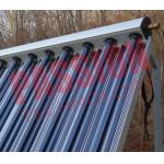 Aluminum Alloy Heat Pipe Solar Collector For Low Temperature Area 15 Tubes for sale