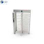 Face Recognition Full Body Turnstile Brushless Motor 40W 100W Z1701A-90