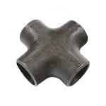 ASME B16.9 Connecting Pipe Fittings Joint SMLS Equal Cross Tee 4 Way Butt Weld for sale