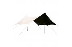 China Thickened Oxford Cloth Lightweight Camping Canopy Multi Purpose Rainproof Sun Protection Awning supplier