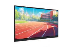 China Interactive Flat Panel 86 Inch LCD Smart Board for Education and Conference supplier