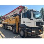 MC13.50-61 Engine Model HB62V Truck Mounted Concrete Boom Pump with Sitrak Chassis for sale
