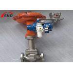 Stainless Steel Pneumatic Control Valve for Industrial Fluid Regulation for sale