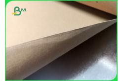 China 150cm×10m Comfortable Close To Leather Washable Kraft Paper In Roll supplier