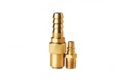 China Nitto K Brass Quick Coupling Single Shut Off Mould supplier