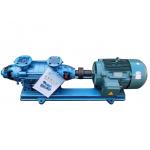 High Flow Rate Multistage Head Horizontal Centrifugal Electric Water Pump for sale