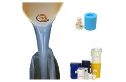 China RTV2 Liquid Silicone Mold Rubber Addition Cure Silicone Ultra Soft Ratio 1:1 supplier