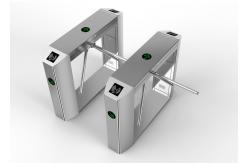 China Shockproof Fail Safe Tripod Turnstile Gate 30 People / Min IP44 SUS304 supplier
