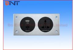China Modern Hommization Design Media Hub , Customizable Wall Socket Plates supplier