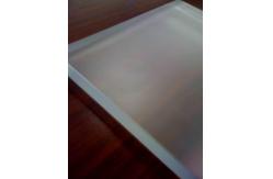 China Clear/Float Frosted Glass for Office Partition/Stairs/Ceiling supplier