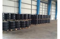 China Black Liquid Road Construction Bitumen Grade 60 / 70 For Volatile Matter Barrier supplier