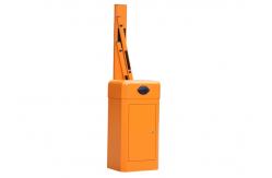 China Intelligent Fence Traffic Barrier Gate With 180 Degree Folding Arm supplier
