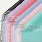 Wave-Edge Semi-Transparent DIY Bouquet Paper Partysu Floral Art Material Shipping Time 30-45 Days for sale