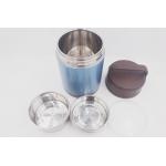 0.146cbm 2L FDA Stainless Steel Snack Containers for sale