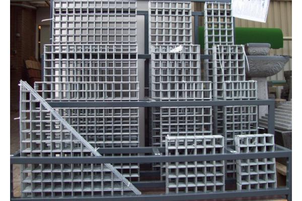 Construction And Gabion Wall Anf Fence 2m Welded Wire Mesh Panel