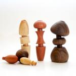 Customizable Woodworking Components in Various Colors and Shapes for sale