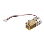 5VDC 8mm Length Output Shaft Worm Gearbox With 15mm Diameter PM Stepper Motor for sale