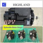 HPV110 42Mpa Hydraulic Variable Displacement Axial Piston Pump for sale
