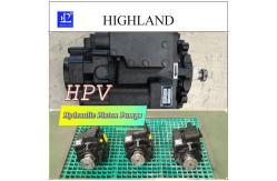 China HPV110 42Mpa Hydraulic Variable Displacement Axial Piston Pump supplier