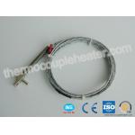 Industrial K Type Thermocouple RTD High Temperature Sensor M6 Screw Thermistor Sensor for sale
