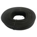 Small Coil Reinforcing Belt Packs 0.5kg Black Annealed Tie Wire for sale
