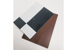 China Cladding ACP/ PVDF Aluminum/Aluminium Composite Panel For Curtain Wall supplier