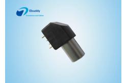 China LEMO EXG.0B.9pin M9 0B Elbow Socket For PCB Waterproof IP50 supplier
