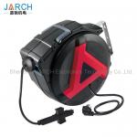 spring cable reel 30m Extension Cord reel Retractable Hose Reel Drum ABS Palstic Material 24bar Burst Pressure for sale