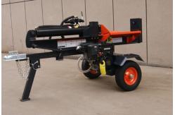 China OEM Horizontal Firewood Log Splitter With 6.5hp Four Strokes Engine supplier