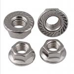 M3-M16 Stainless Steel Serrated Flange Nuts for sale