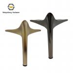 Sofa Legs Decorated Modern T-shaped TV Stand Living Room Furniture Cabinet Feet Gold Steel Chrome Bed Sofa Feet Metal Sofa for sale