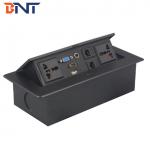Office Furniture Desktop Power Sockets Pop Up With 30cm Connected Wires