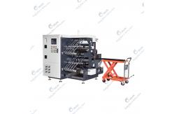 China 750mm Width Roll to Roll Automatic Slitting Machine For 18650 21700 Battery supplier