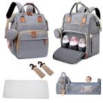 Lager Capacity Waterproof Mommy Diaper Bags For Baby for sale
