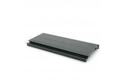 China Black Pvc Door Profile Profiles High UV Protection Upvc Window Frame Profile supplier