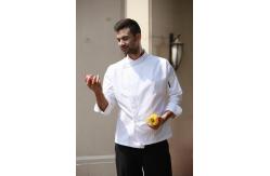 China Chefs Uniform Premium Woven Fabric in Custom Patterns supplier