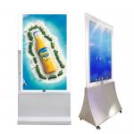 Ultra Thin Double Sided OLED Advertising Media Player for sale