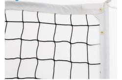 China Outdoor Volleyball Net Polyethylene Nylon Material Rope Diameter 2mm 3mm supplier