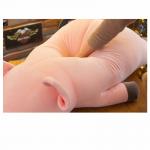 Kawaii Pig Plush Pillow , Full Hollow Cotton Stuffed Pig Pillow 40 - 120CM