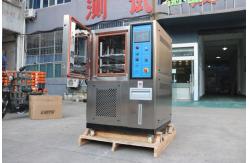 China Temperature Humidity Climatic Chamber / Plastics Environmental Test Chamber supplier