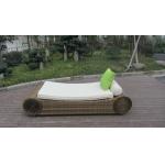 Contemporary Beach Lounge Chair , Outdoor Garden Sun Lounger for sale