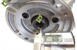 China Zoomlion Concrete Pump Water Pump Head BZ320S 1060000026 supplier