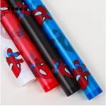 Magic Edge Mist Paper Spider Man Flower Packaging Paper