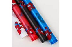 China Magic Edge Mist Paper Spider Man Flower Packaging Paper supplier