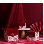 Magnetic Cube Rigid Packaging Box Multifunctional With EPE Foam