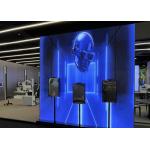 HD Rental Indoor/Outdoor LED Drapery Displays, Flexible LED Video Walls for sale
