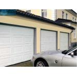 3m Length Residential Sectional Overhead Garage Door for sale