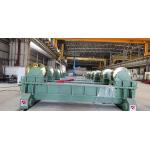 100mm/Min 700t Welding Turning Roller Motorized Bogie Steel Wheel
