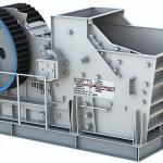 High Capacity Jaw Crusher Machine 1-1000t/h AC Motor 75-275mm Discharge for sale