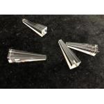 80mm Sapphire Optical Window , UV Grade Sapphire Convex Lens for sale
